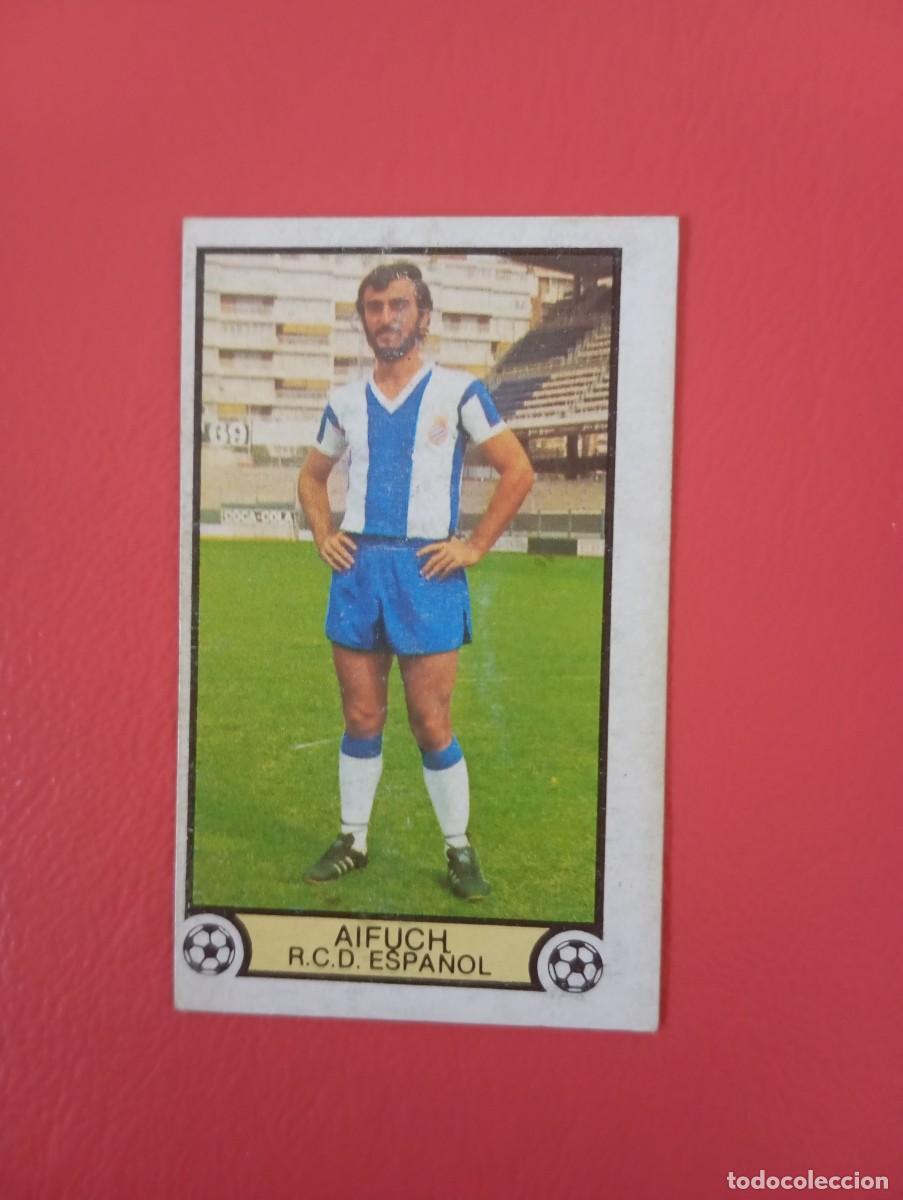 Cromos de f&uacute;tbol: Este 79 80 AIFUCH DEL ESPA&Ntilde;OL - Foto 1