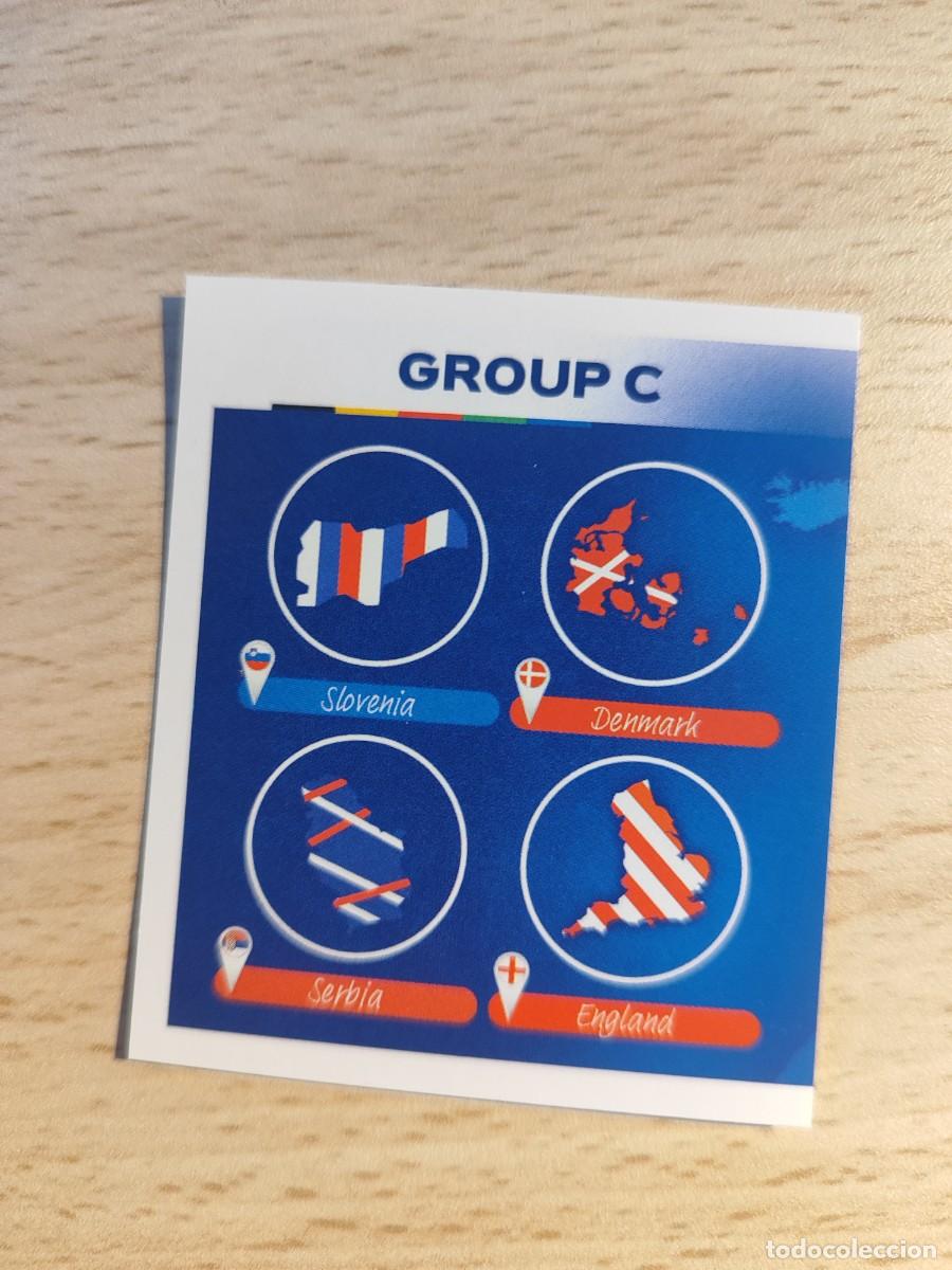 Cromos de f&uacute;tbol: GC1 GC 1 TOPPS EURO 2024 GROUP C GRUPO C - -- CROMO EUROCOPA 24