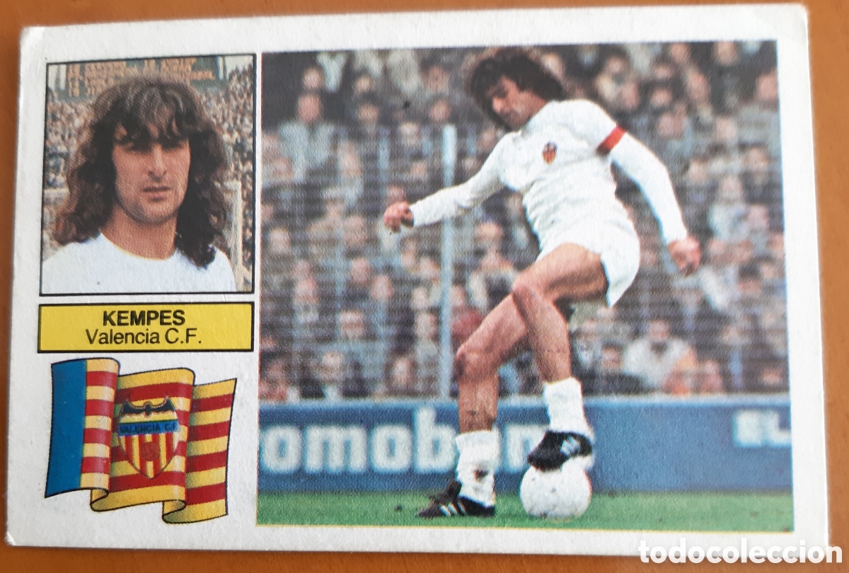 Fu&szlig;ball-Sticker: Cromo f&uacute;tbol. Liga 82-83. R7999