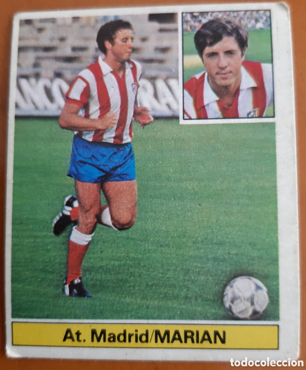 Fu&szlig;ball-Sticker: Cromo f&uacute;tbol. Liga 81-82. R8003