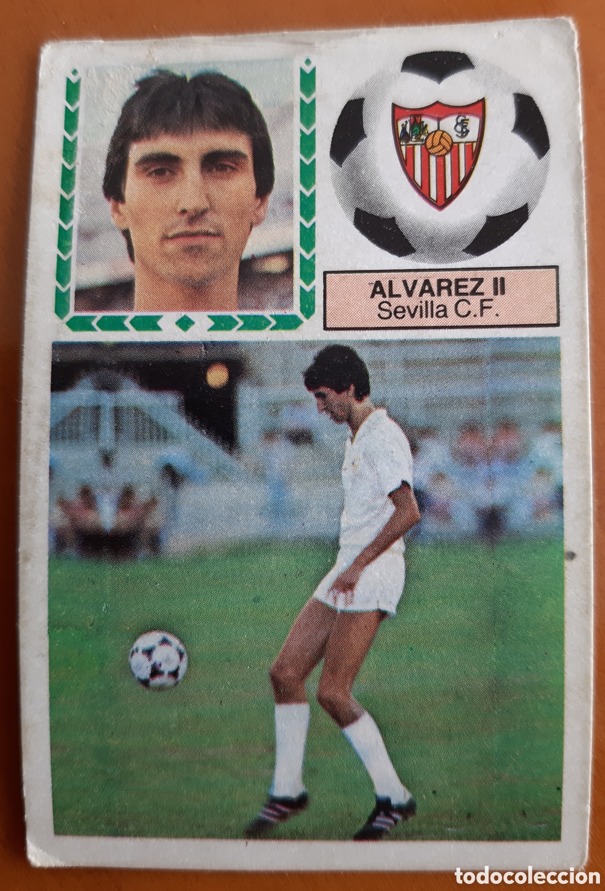 Fu&szlig;ball-Sticker: Cromo f&uacute;tbol. Liga 83-84. R8005