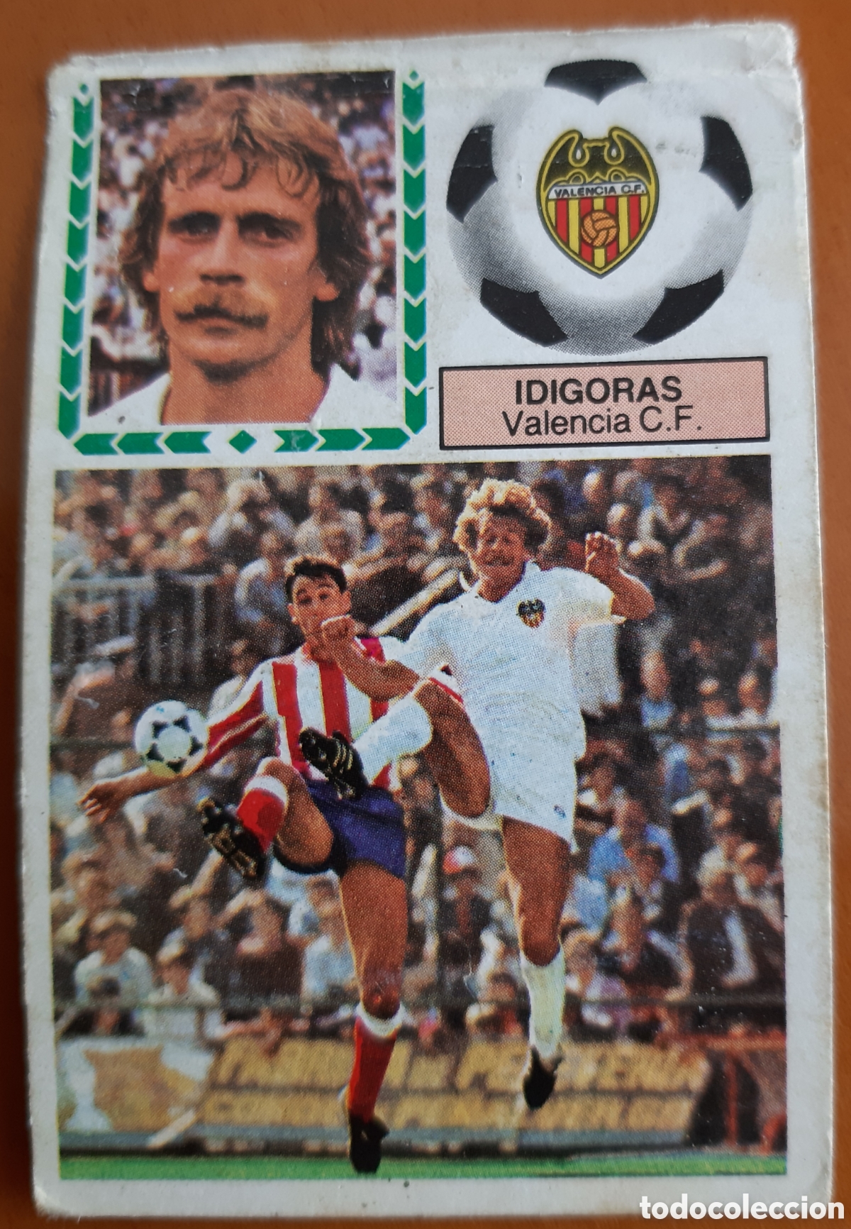 Fu&szlig;ball-Sticker: Cromo f&uacute;tbol. Liga 83-84. R8006