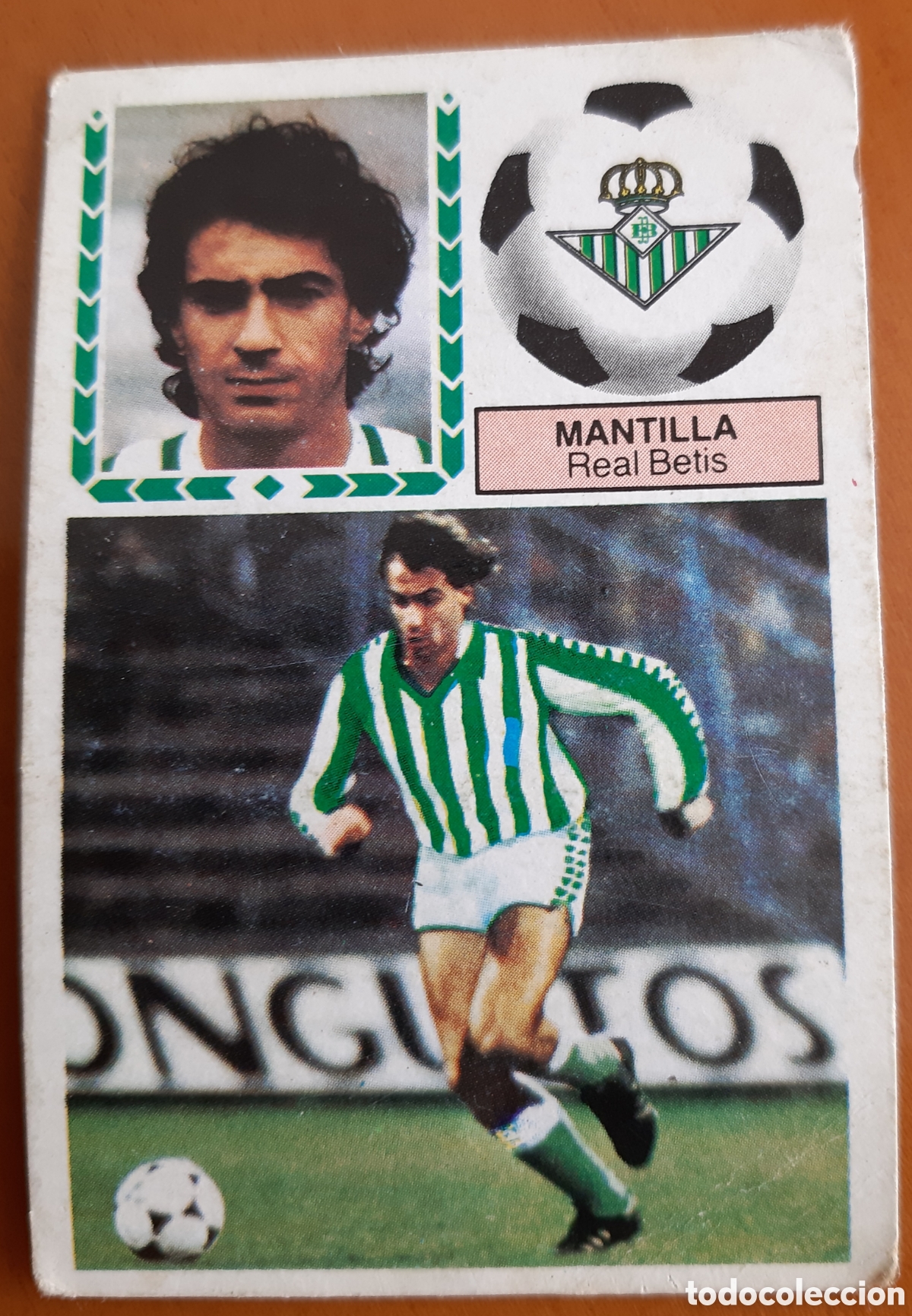 Fu&szlig;ball-Sticker: Cromo f&uacute;tbol. Liga 83-84. R8007