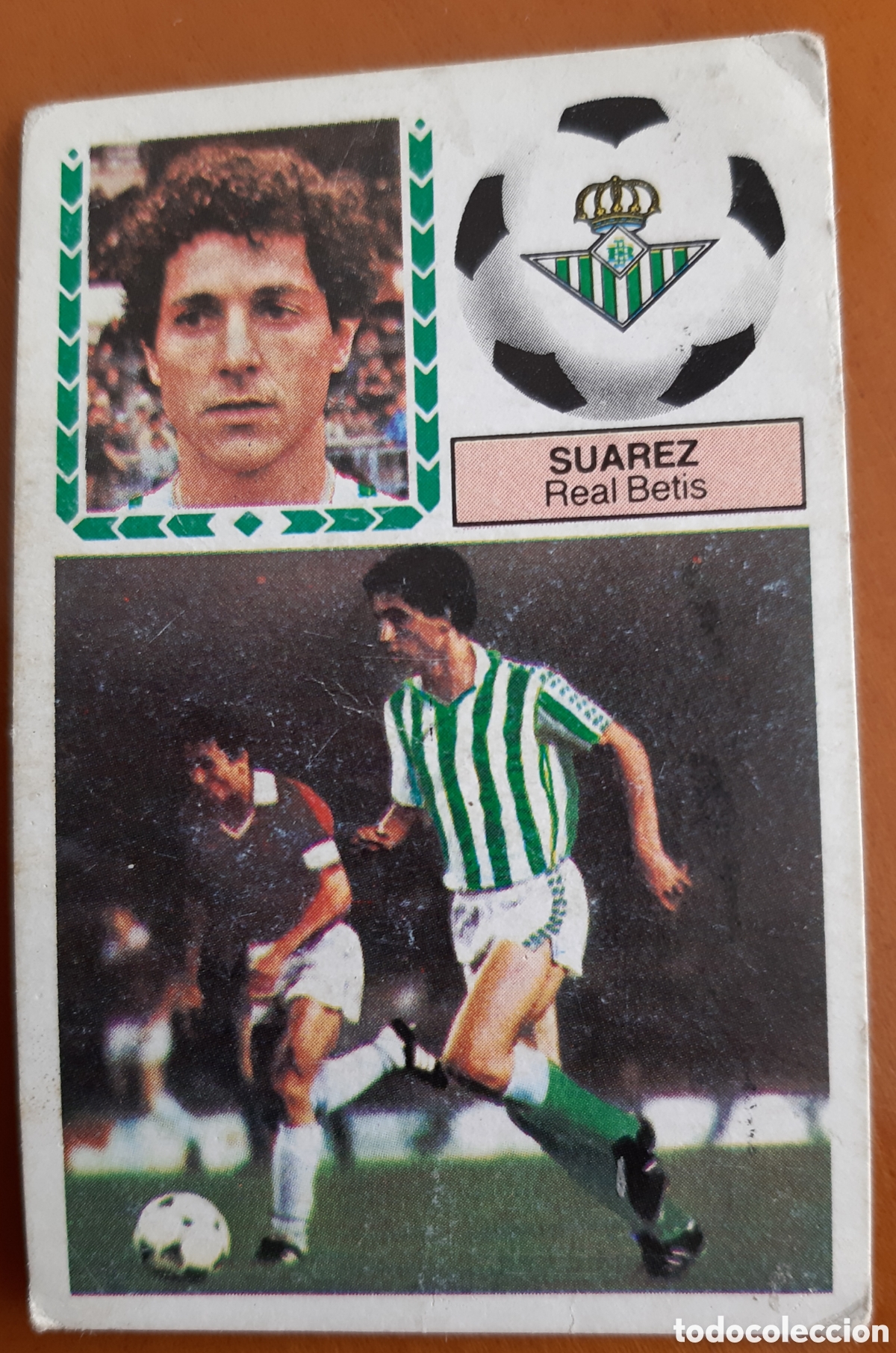 Fu&szlig;ball-Sticker: Cromo f&uacute;tbol. Liga 83-84. R8008