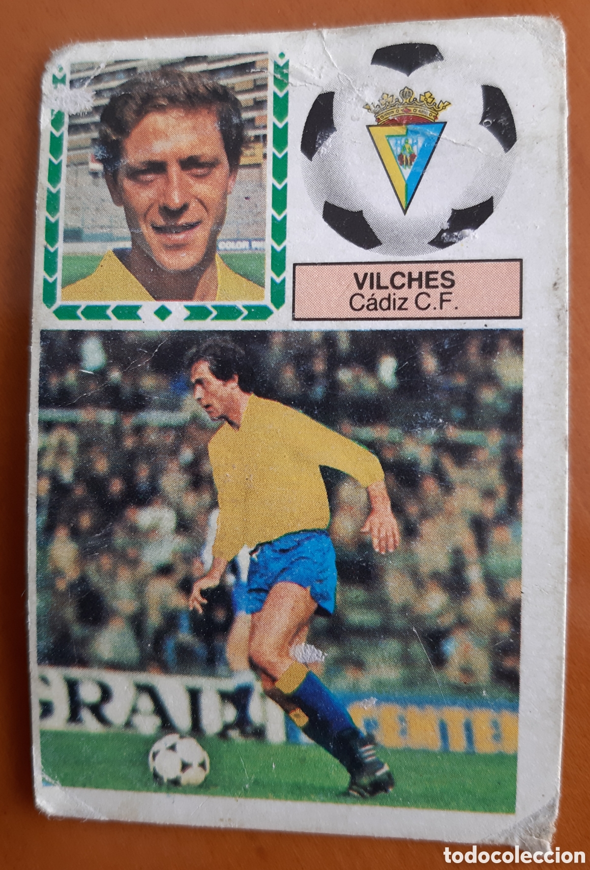 Cromos de F&uacute;tbol: Cromo f&uacute;tbol. Liga 83-84. R8009