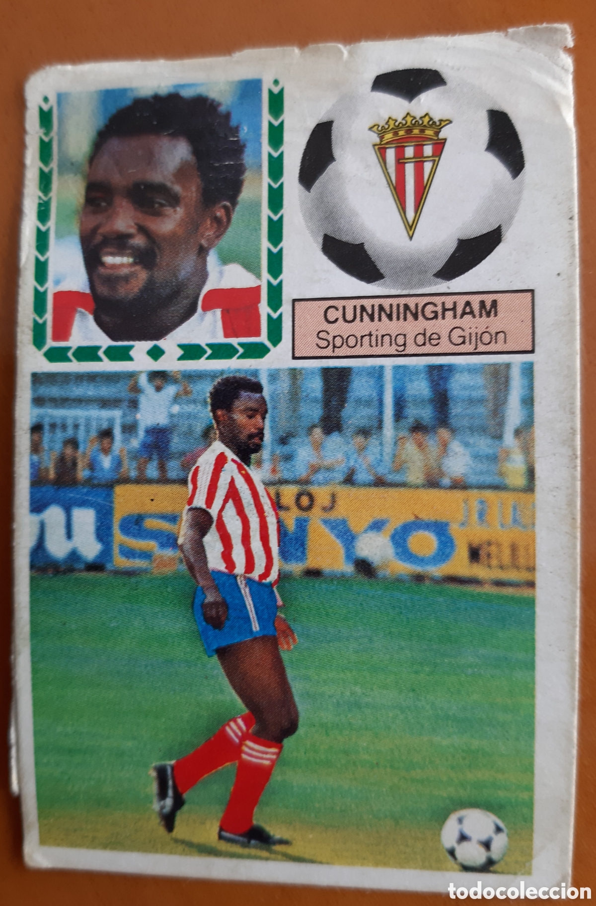 Cromos de F&uacute;tbol: Cromo f&uacute;tbol. Liga 83-84. R8010