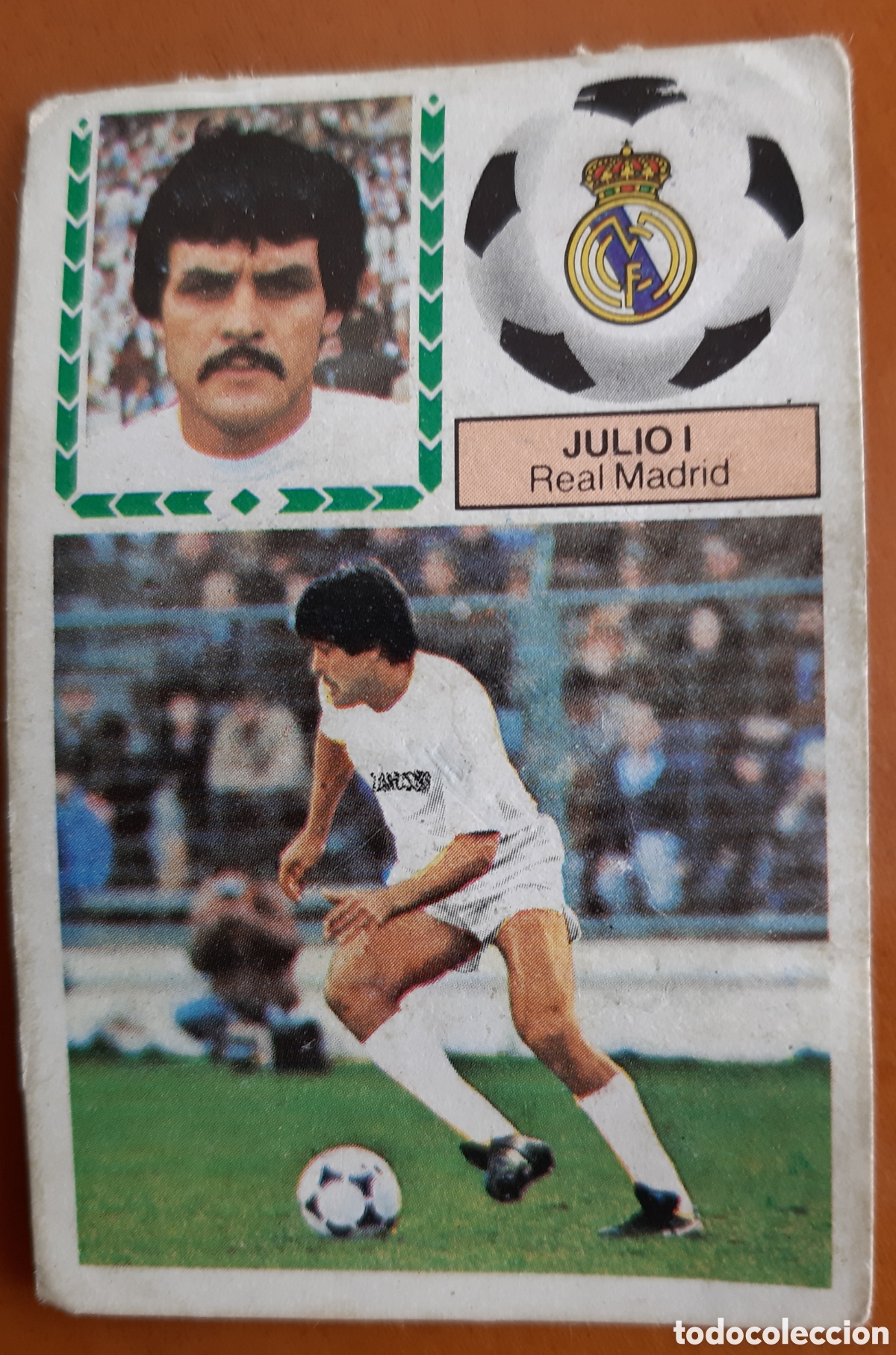 Cromos de F&uacute;tbol: Cromo f&uacute;tbol. Liga 83-84. R8011