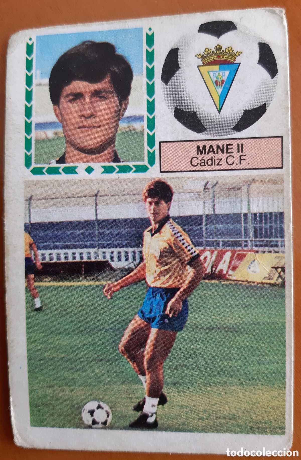 Cromos de F&uacute;tbol: Cromo f&uacute;tbol. Liga 83-84. R8012