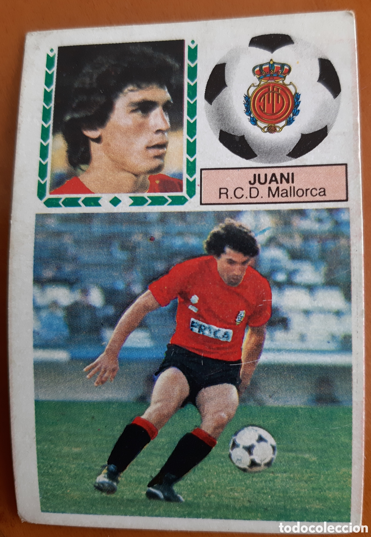 Cromos de F&uacute;tbol: Cromo f&uacute;tbol. Liga 83-84. R8014
