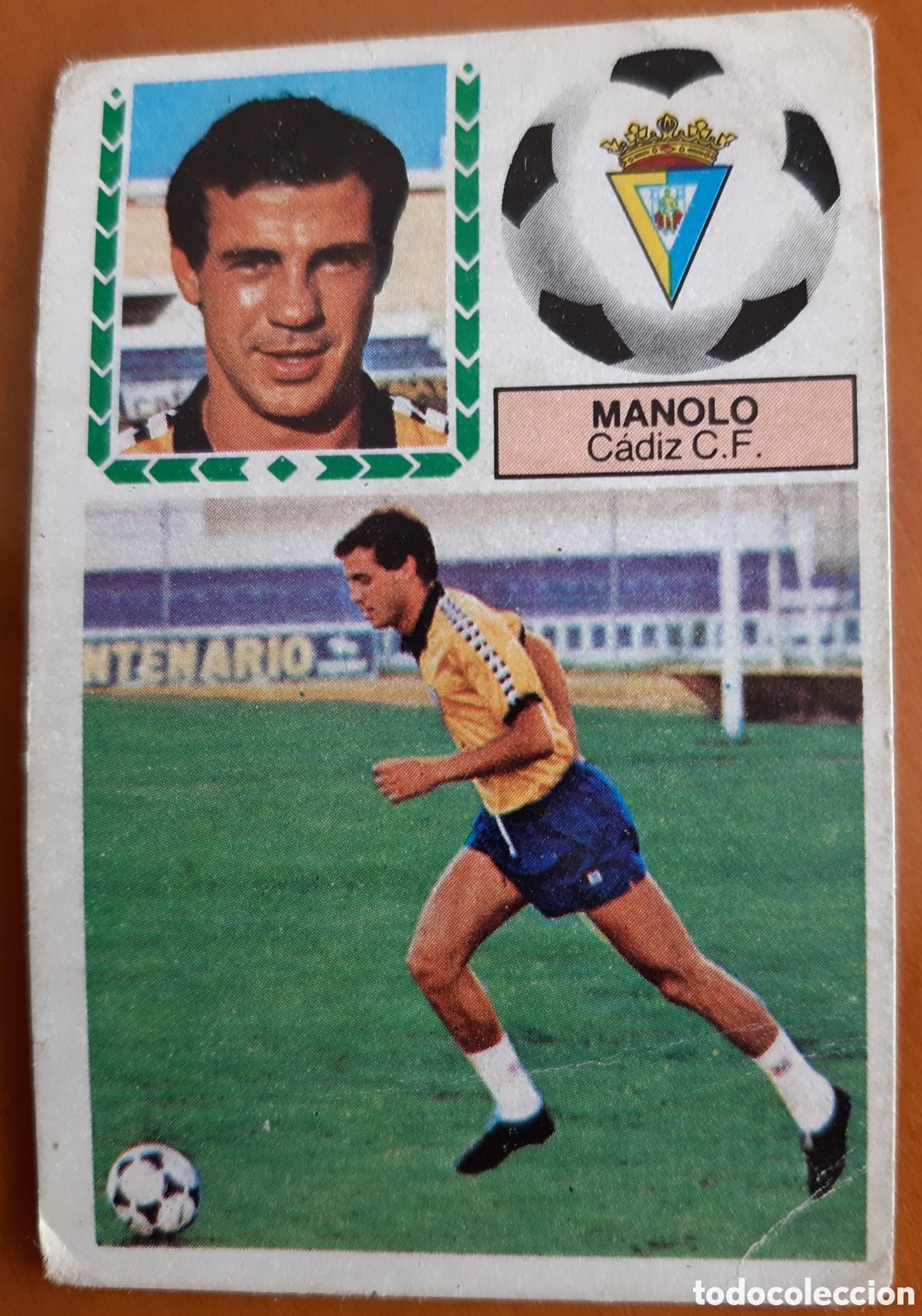 Cromos de F&uacute;tbol: Cromo f&uacute;tbol. Liga 83-84. R8015