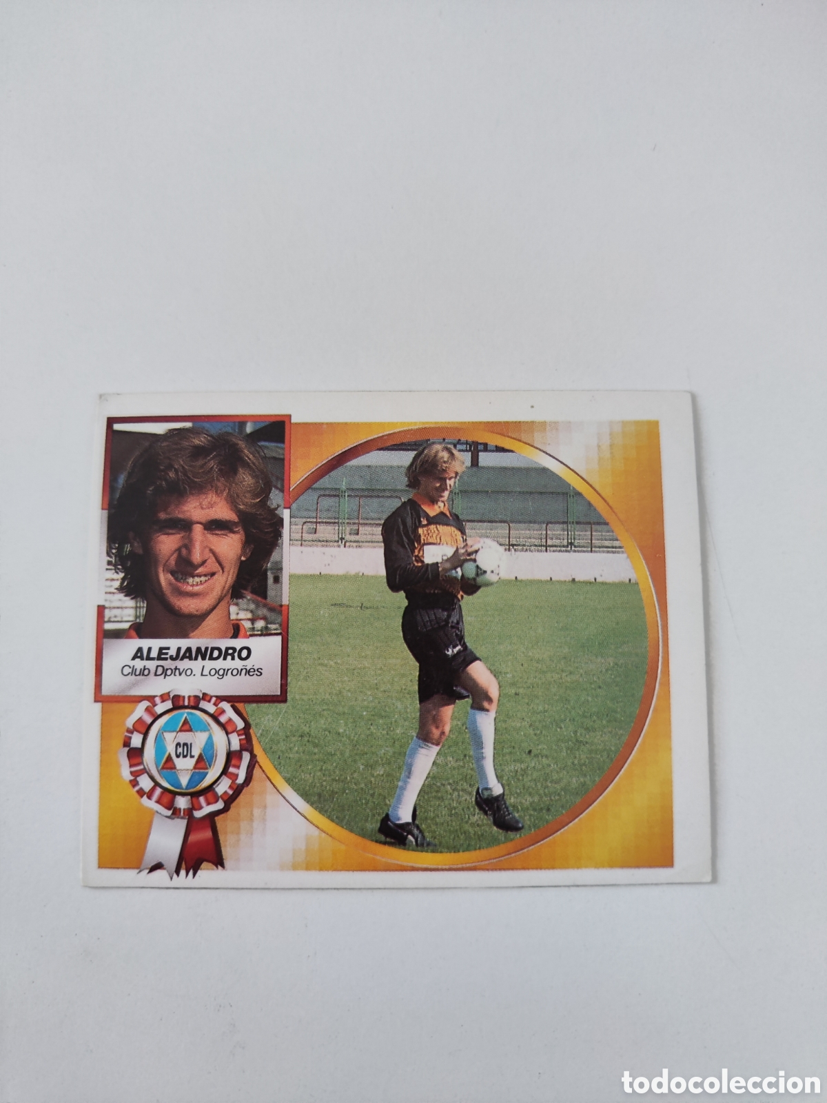 Cromos de f&uacute;tbol: Este 94 95 sin pegar Logro&ntilde;es Alejandro baja - Foto 1