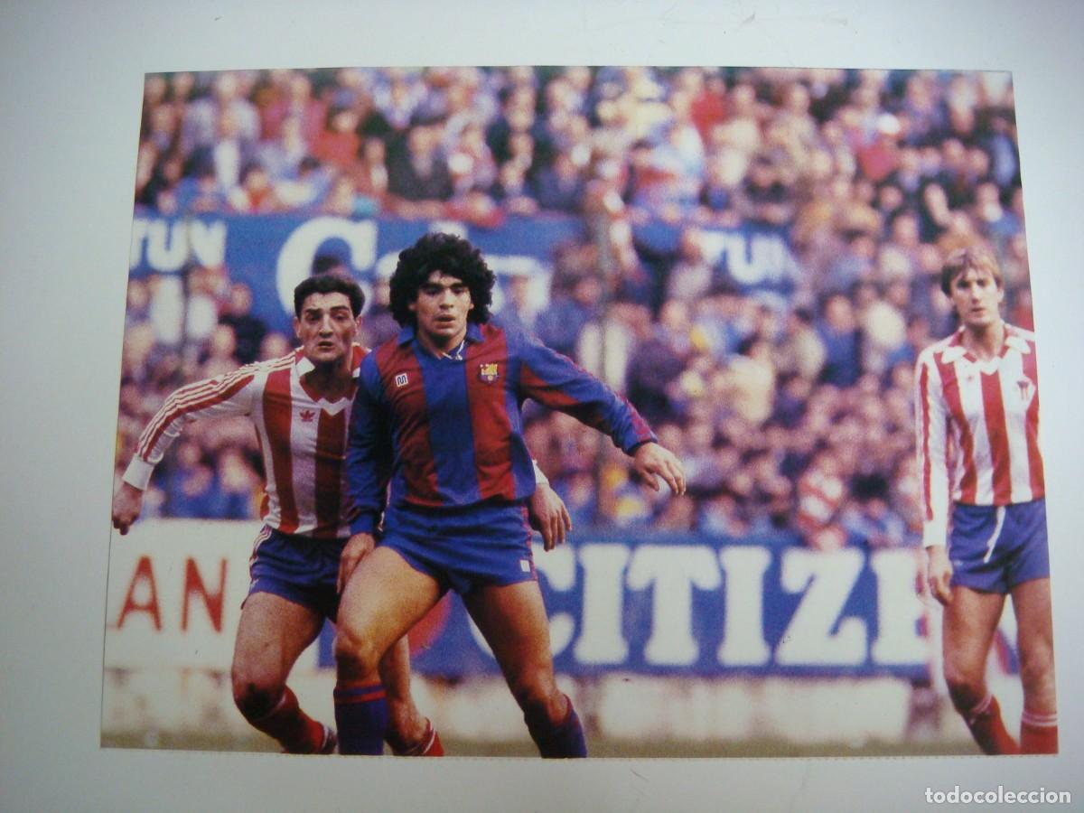 Cromos de F&uacute;tbol: CROMO GIGANTE DE FUTBOL DE MARADONA N&ordm;-71-(&)