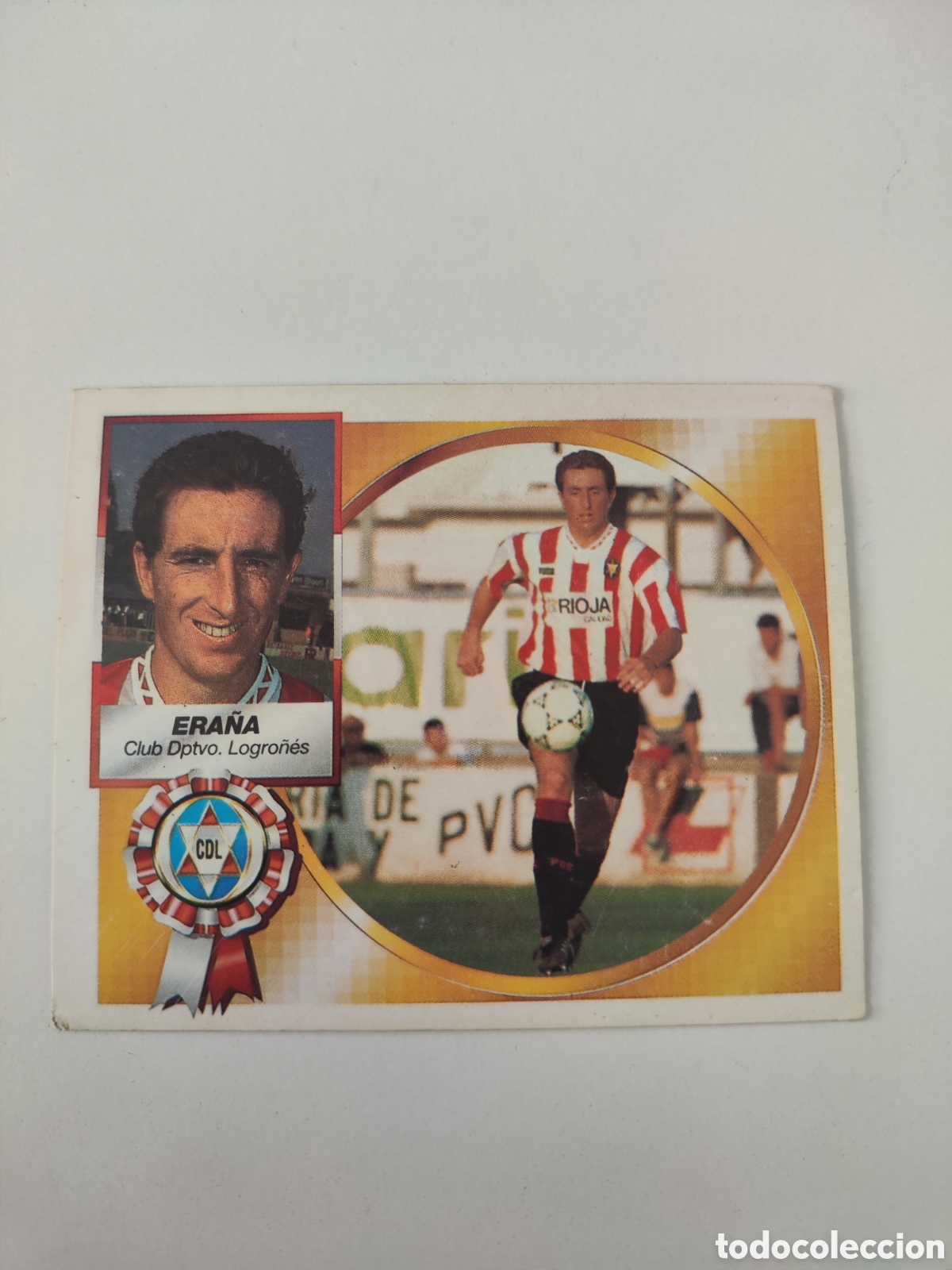 Cromos de f&uacute;tbol: Este 94 95 sin pegar Logro&ntilde;&eacute;s Era&ntilde;a - Foto 1