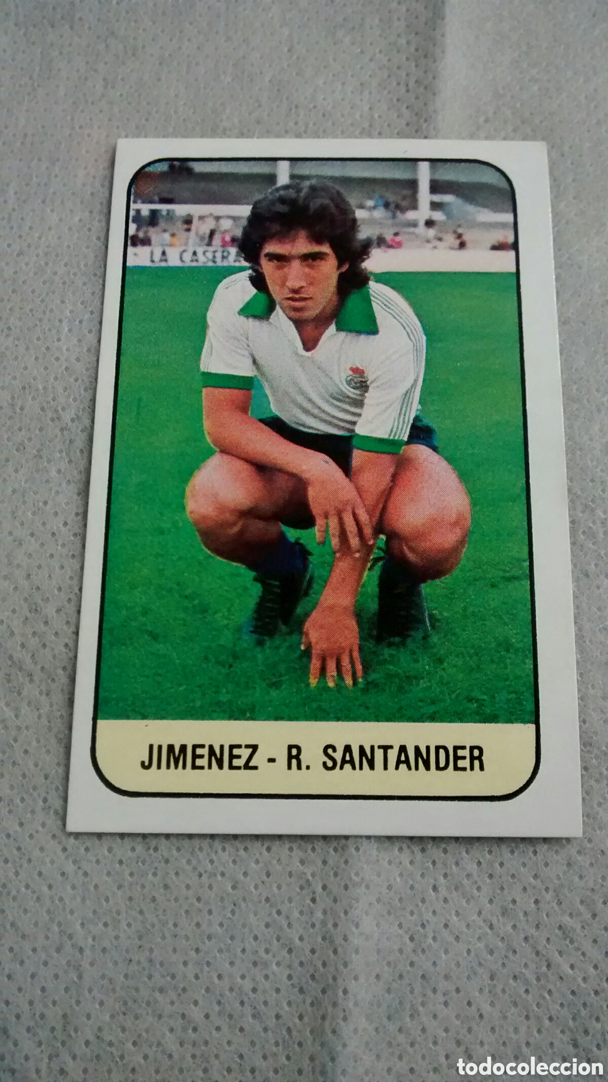 Cromos de f&uacute;tbol: JIMENEZ, RACING, EDICIONES ESTE 78 79 - Foto 1