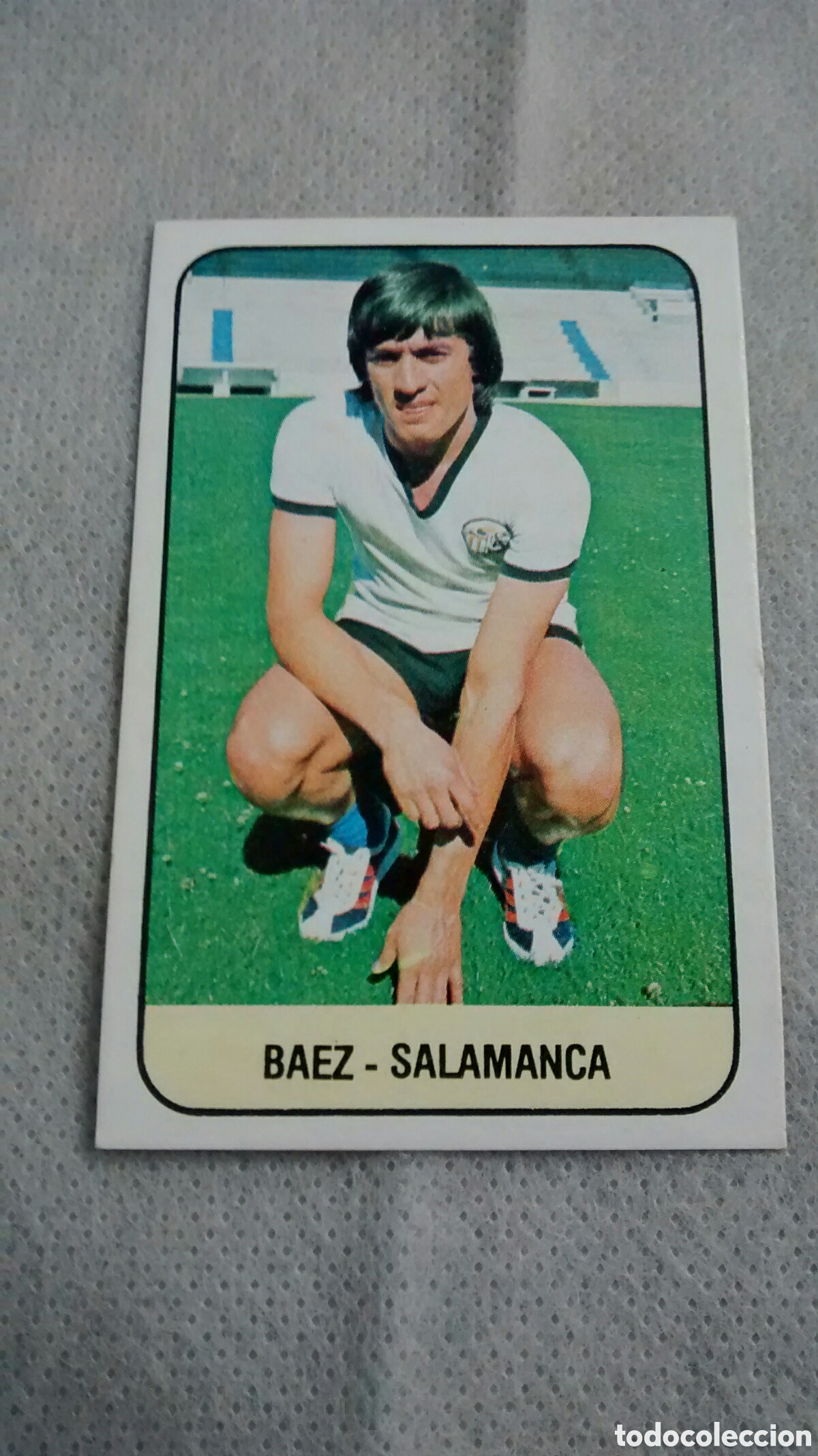 Cromos de f&uacute;tbol: BAEZ, SALAMANCA, EDICIONES ESTE 78 79 - Foto 1