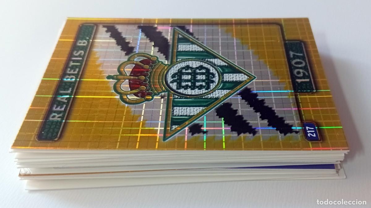 Cromos de F&uacute;tbol: LOTE CROMOS REAL BETIS TRADING CARDS MUNDICROMO 2005