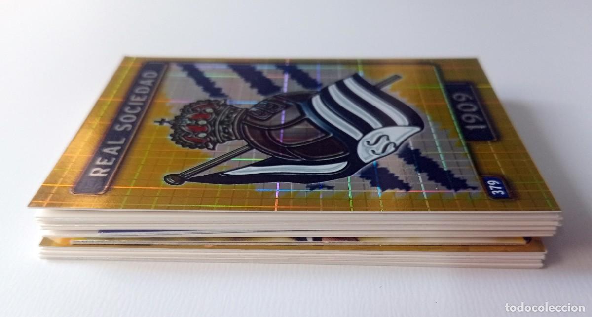 Cromos de F&uacute;tbol: LOTE CROMOS REAL SOCIEDAD TRADING CARDS MUNDICROMO 2005