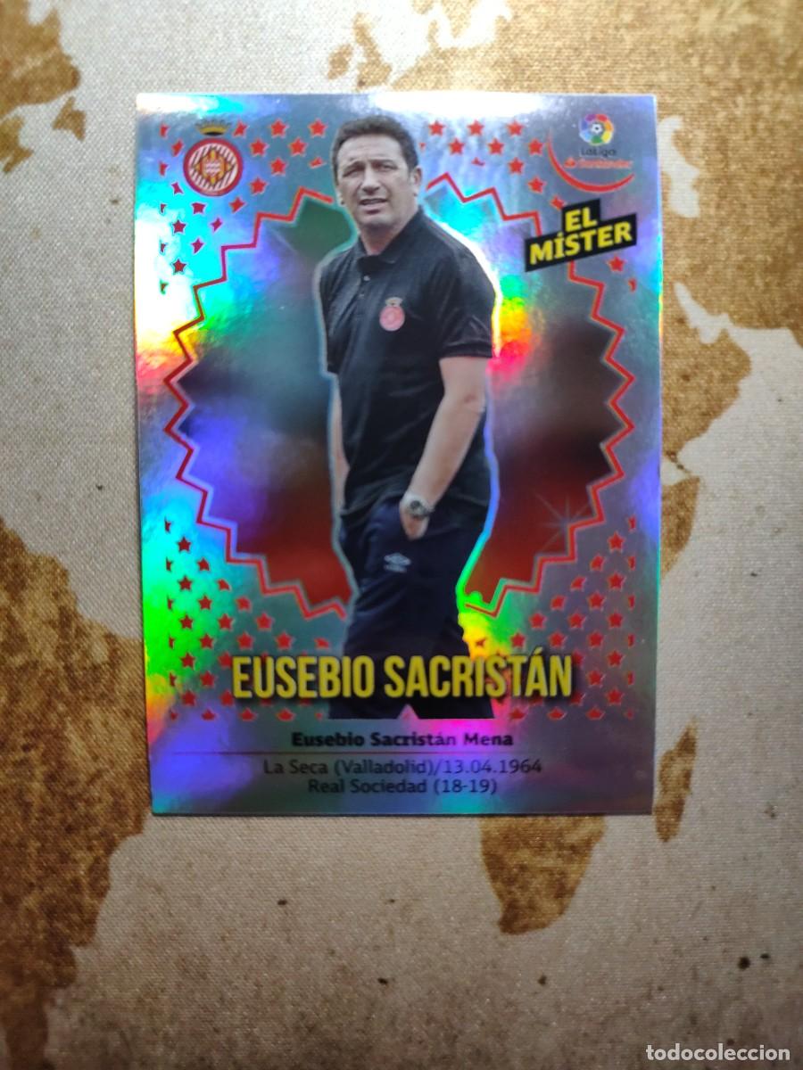 Cartes &agrave; collectionner de Football: Liga Este Entrenador 20 EUSEBIO SACRIST&Aacute;N 2018-19 18 19