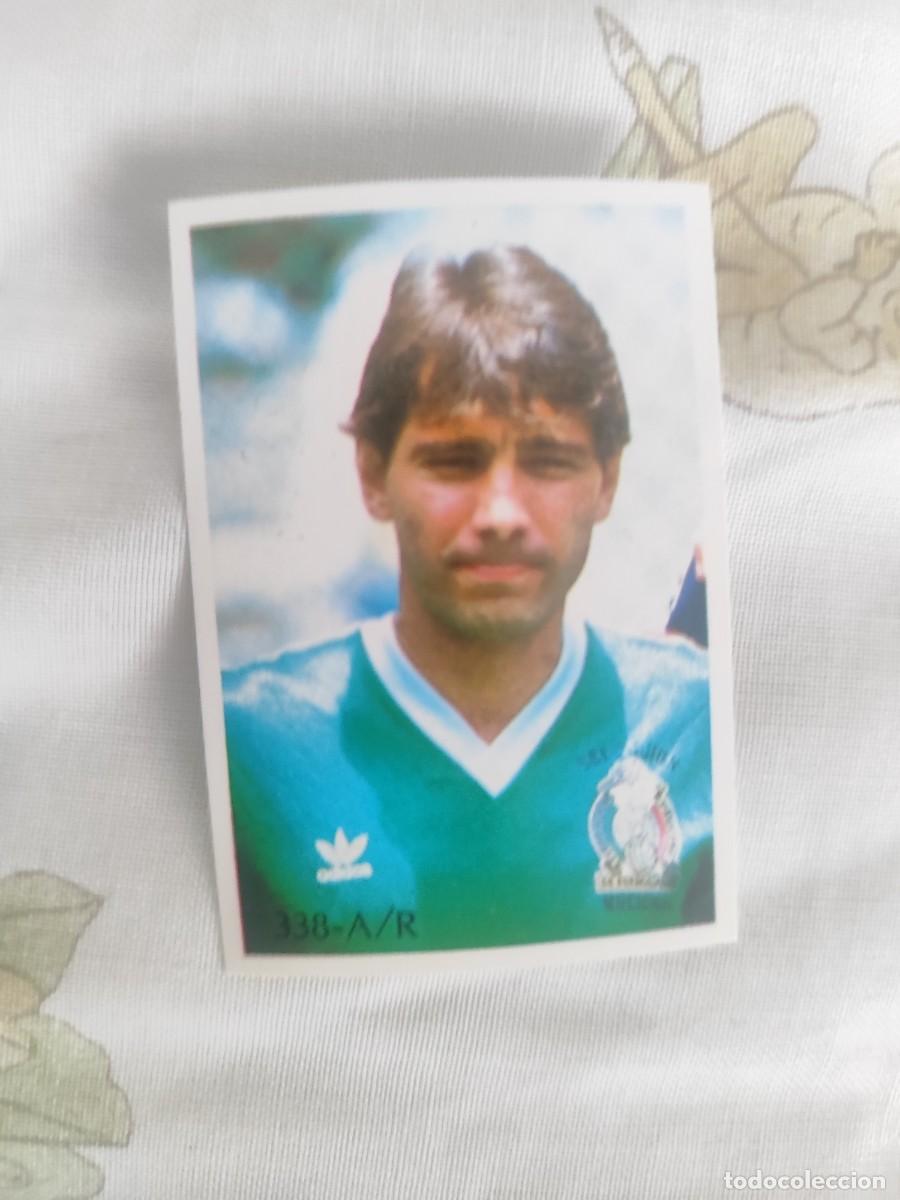Cartes &agrave; collectionner de Football: 338 REYAUCA MEXICO 86 SERVIN - MEXICO MUNDIAL 1986 CROMO SIN PEGAR