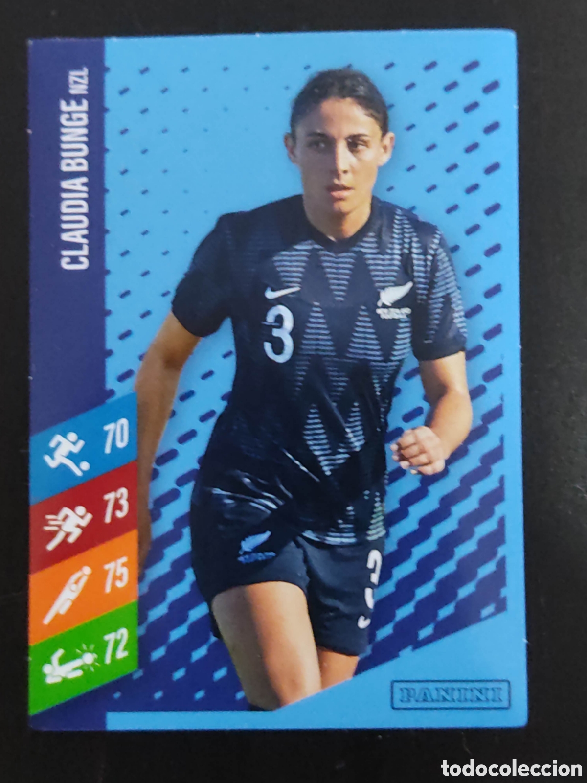 Cromos de F&uacute;tbol: CROMOS DE FUTBOL CLAUDIA BUNGE NUEVA ZELANDA Women's World Cup 2023 PANINI MCDONALD'S!