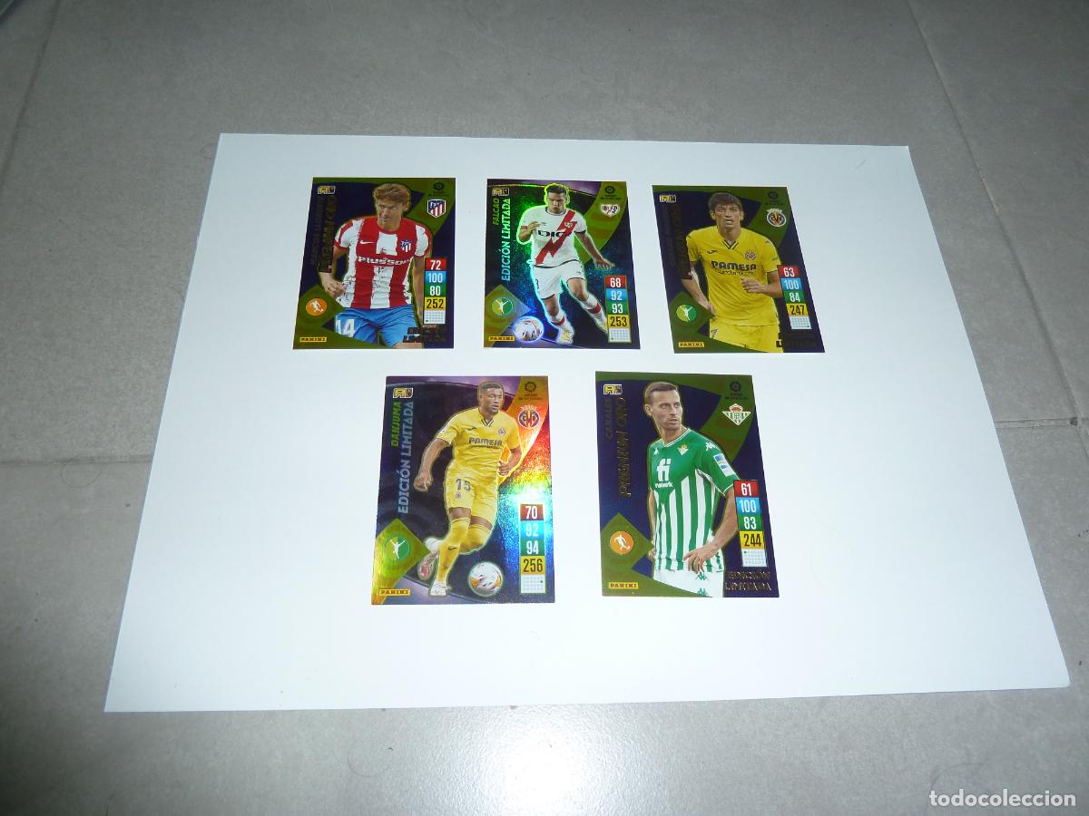 Cromos de F&uacute;tbol: Cromos f&uacute;tbol. Premium Oro Adrenalyn 2021 2022 21 22