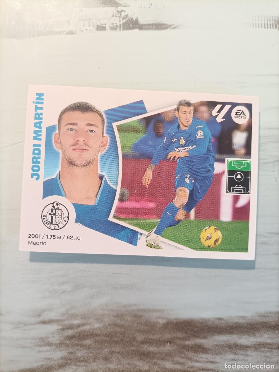 Fu&szlig;ball-Sticker: N&deg;18 JORDI MART&Iacute;N, GETAFE, LIGA ESTE 2024 2025, 24 25, PANINI