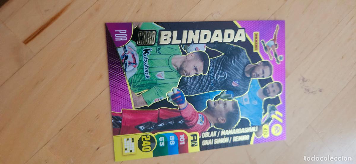 Cartes &agrave; collectionner de Football: Blindada 476 adrenalyn 2024 2025 24 25 trading card