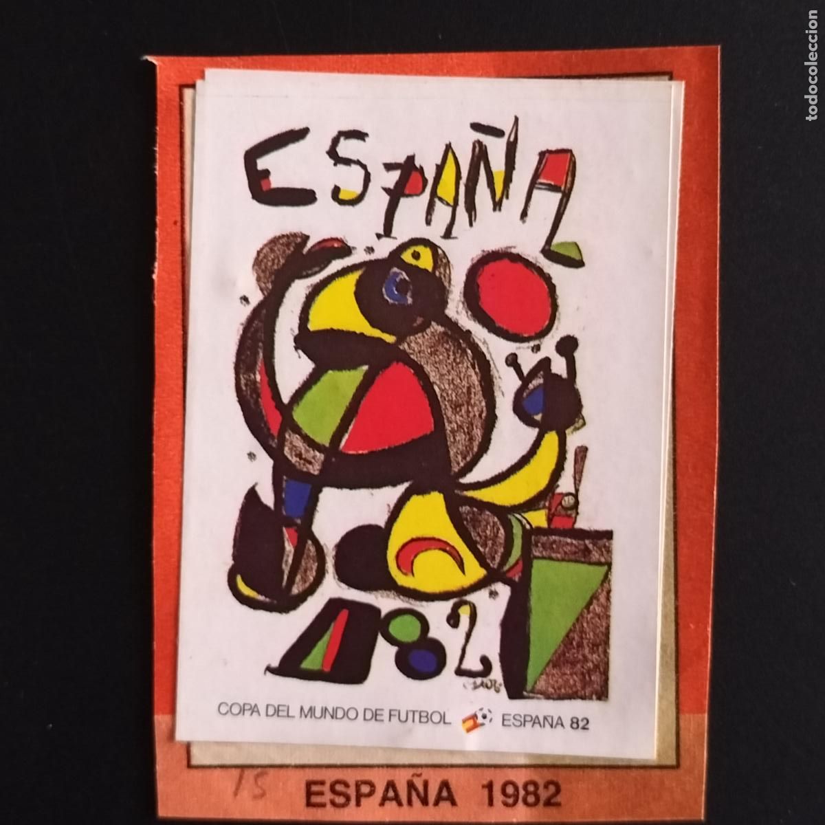Cromos de f&uacute;tbol: RECORTADO ALBUM 15 LOGO ESPA&Ntilde;A 1982 CROMOS MUNDIAL FUTBOL FIFA WORLD CUP MEXICO86 MEXICO 1986 86
