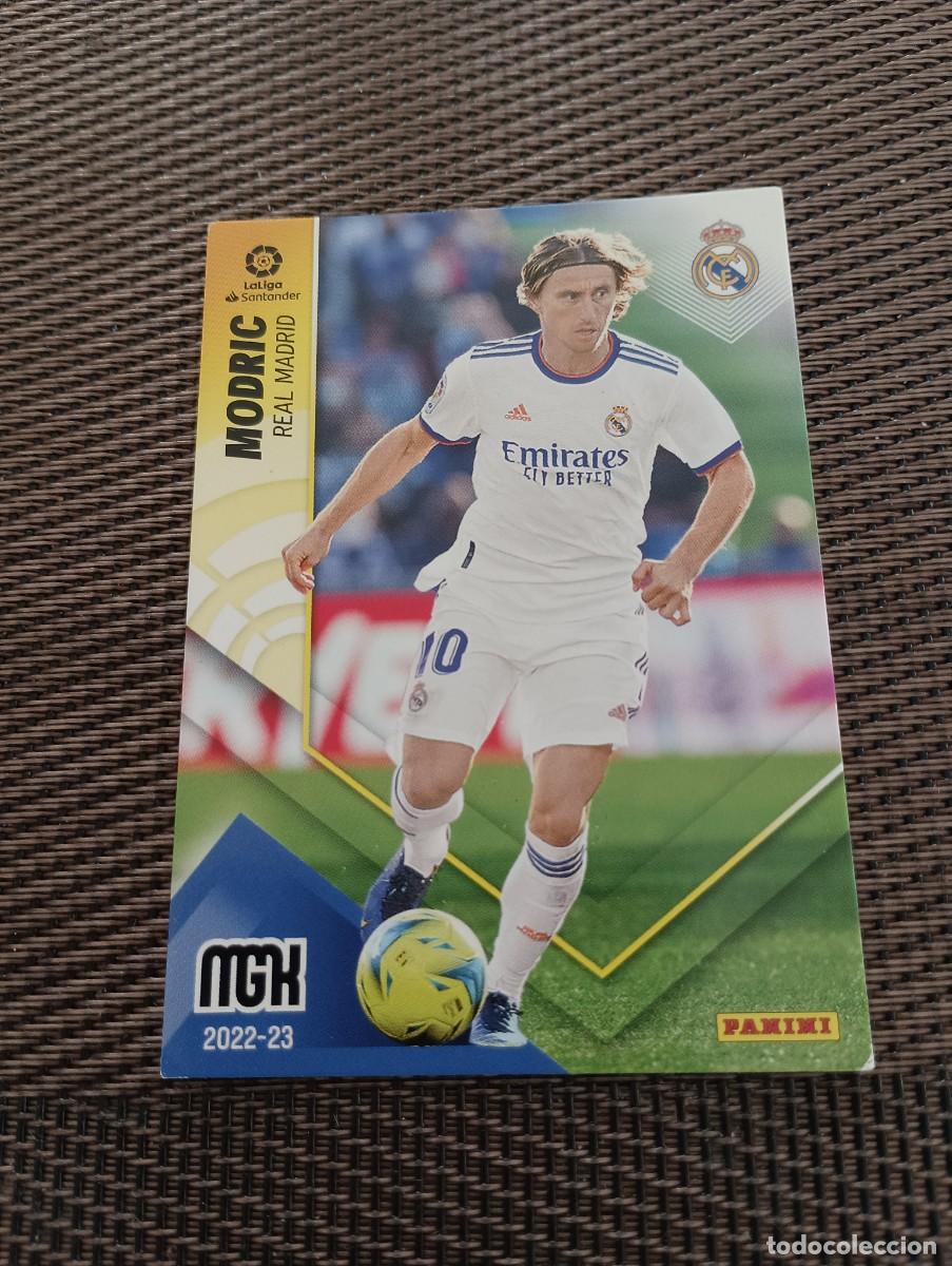 Cromos de f&uacute;tbol: MODRIC MGK REAL MADRID 22 23 - Foto 1
