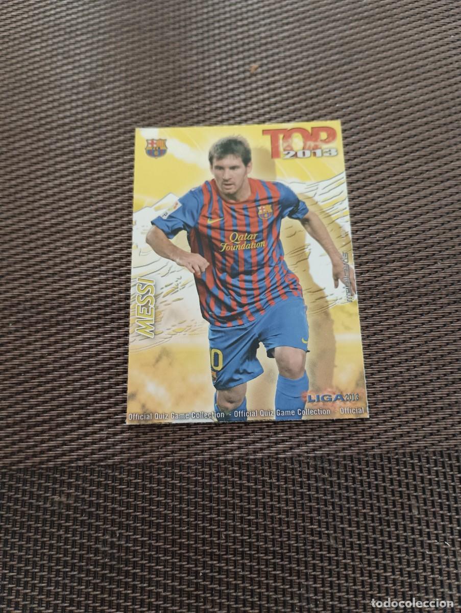 Cromos de f&uacute;tbol: MESSI, 2013 TOP MUNDICROMO - Foto 1