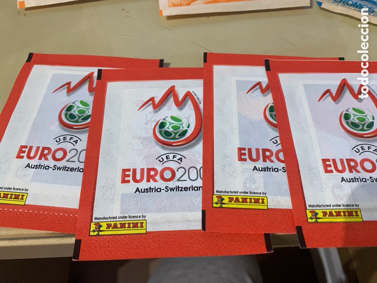Cromos de f&uacute;tbol: Sobres sin abrir Euro 2008 - Foto 1