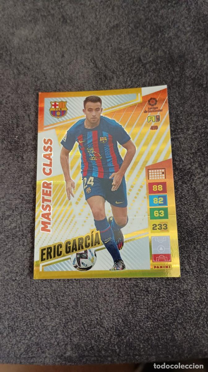Cromos de f&uacute;tbol: ERIC GARCIA MASTER CLASS 22 23 - Foto 1