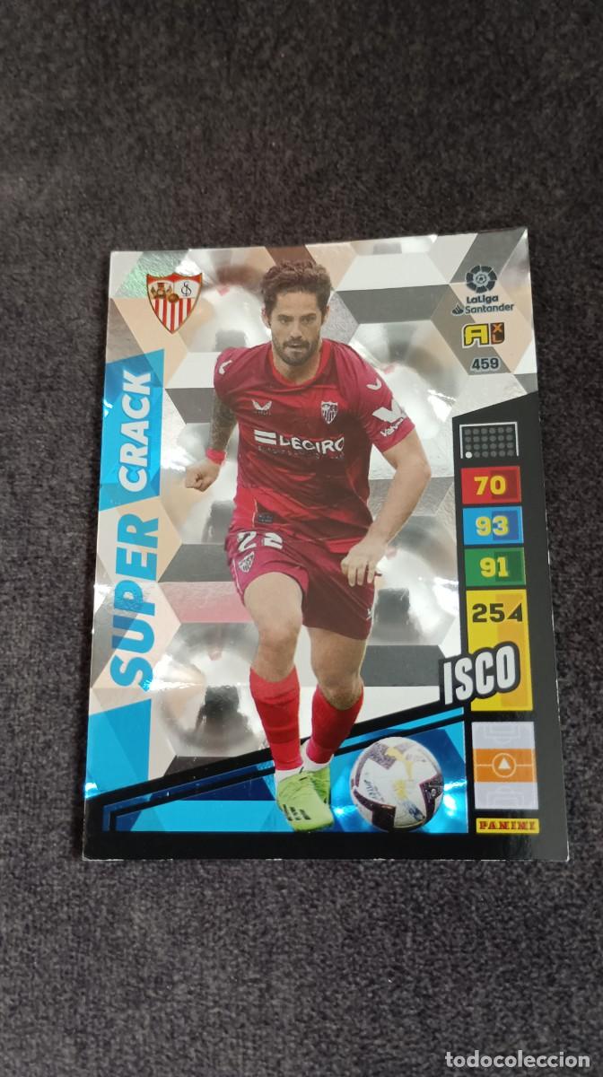Cromos de f&uacute;tbol: ISCO SUPER CRACK 22 23 - Foto 1