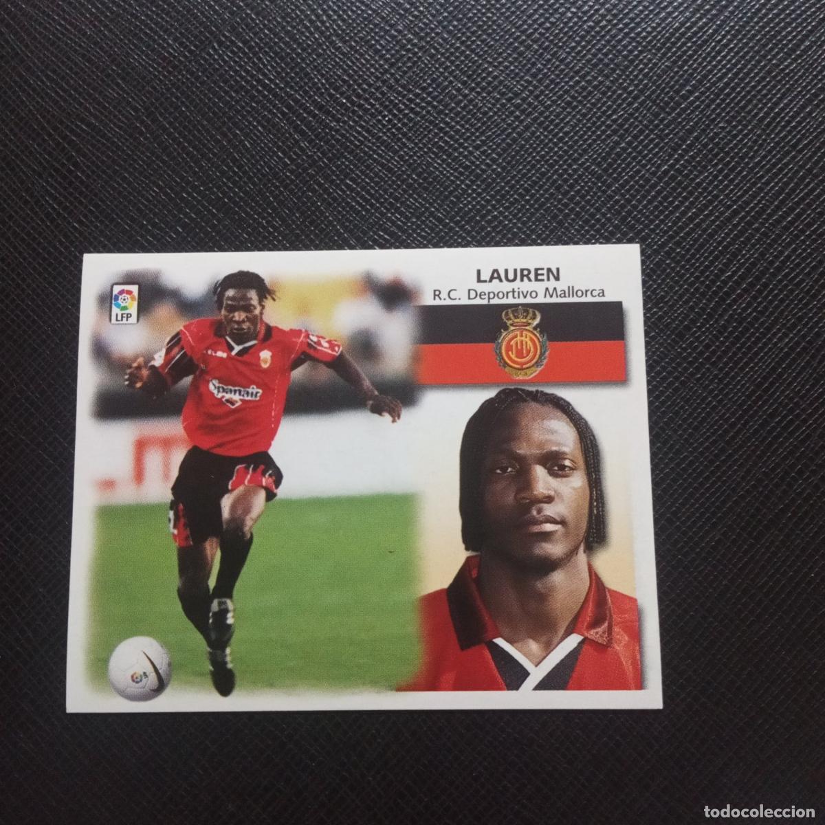 Fu&szlig;ball-Sticker: LAUREN MALLORCA ESTE 1999 2000 CROMO FUTBOL LIGA 99 00 - SIN PEGAR - A146 PG46