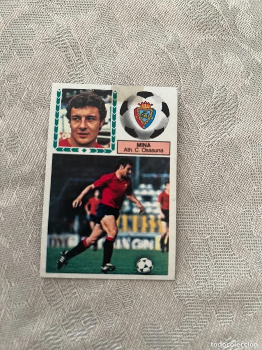 Cromos de f&uacute;tbol: MINA OSASUNA NUNCA PEGADO EDICIONES ESTE 1983-84 - Foto 1