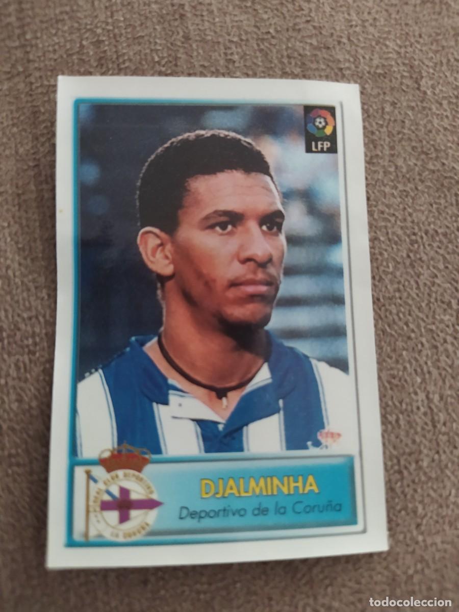 Cromos de F&uacute;tbol: CROMO PEGATINA 064 DJALMINHA 64 Deportivo de la Coru&ntilde;a BOLLYCAO FUTBOL LIGA 97-98