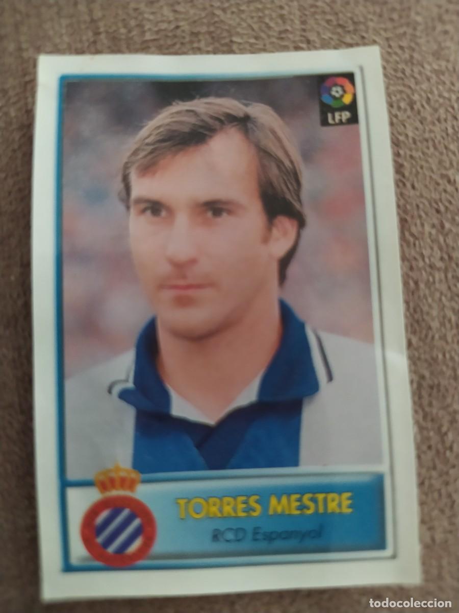 Cromos de F&uacute;tbol: CROMO PEGATINA 071 TORRES MESTRE 71 ESPANYOL ESPA&Ntilde;OL BOLLYCAO FUTBOL LIGA 97-98