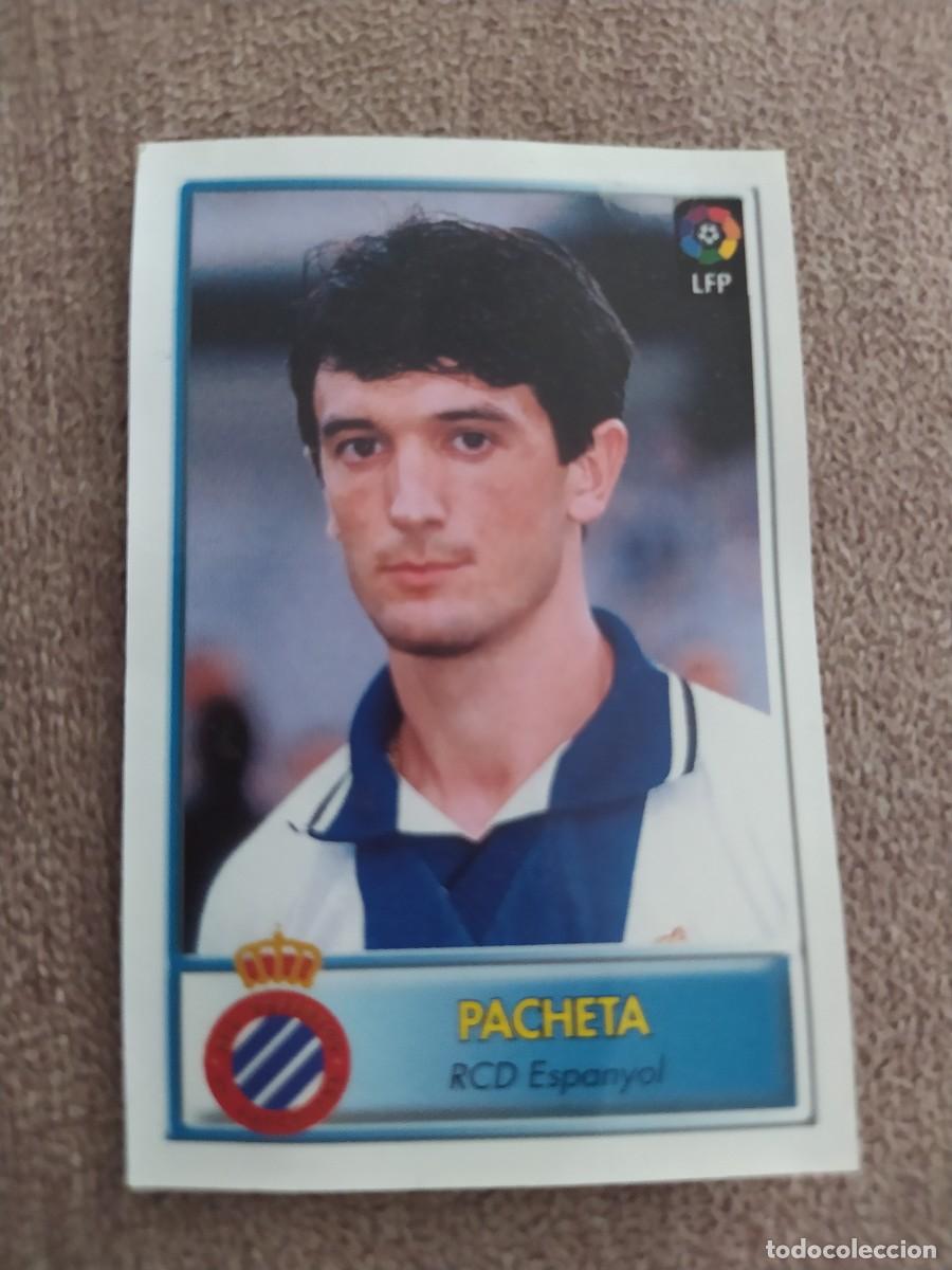 Cromos de F&uacute;tbol: CROMO PEGATINA 073 PACHETA 73 ESPANYOL ESPA&Ntilde;OL BOLLYCAO FUTBOL LIGA 97-98