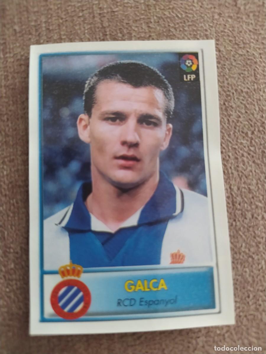 Cromos de F&uacute;tbol: CROMO PEGATINA 075 GALCA 75 ESPANYOL ESPA&Ntilde;OL BOLLYCAO FUTBOL LIGA 97-98