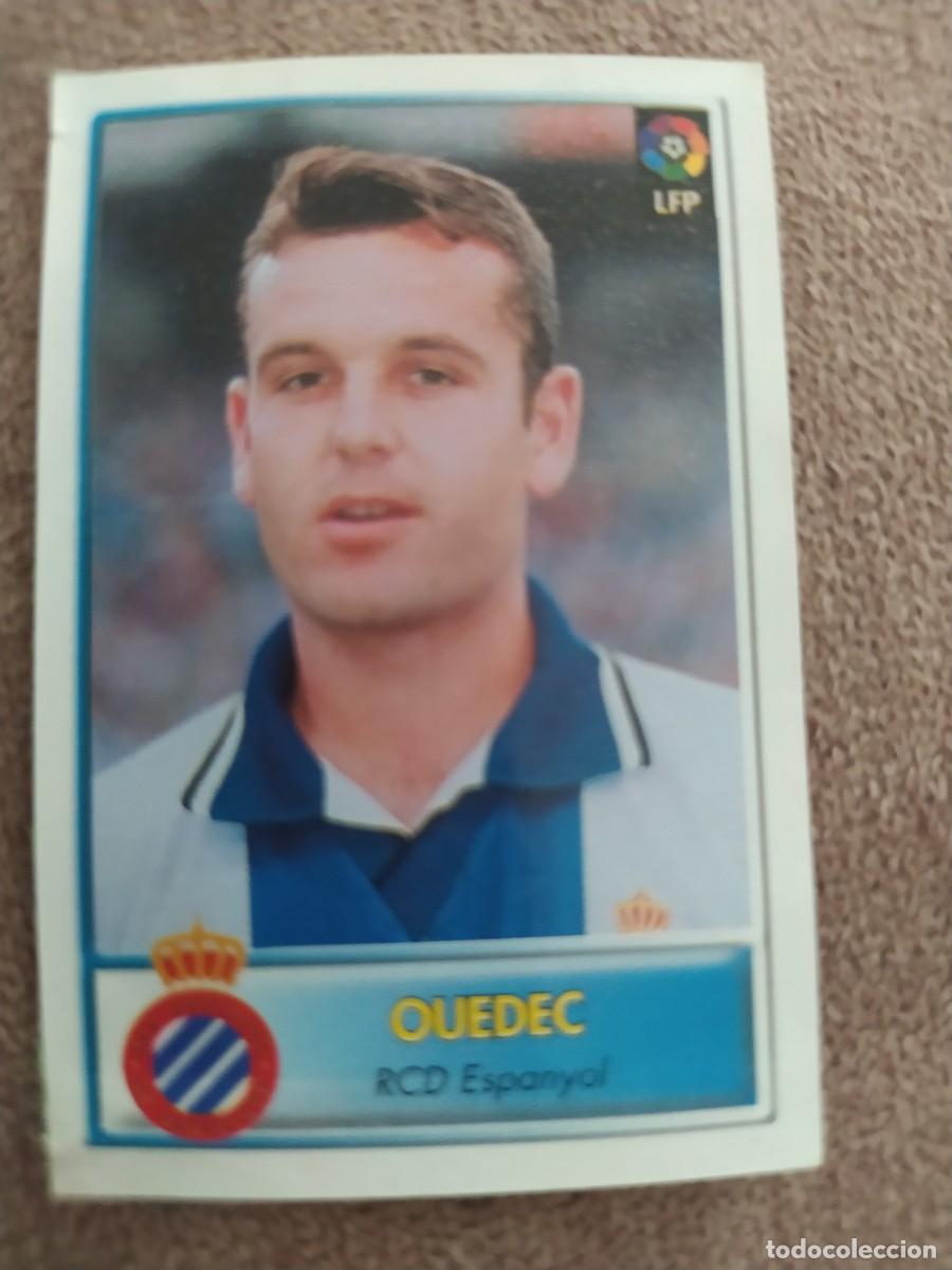 Cromos de F&uacute;tbol: CROMO PEGATINA 076 OUEDEC 76 ESPANYOL ESPA&Ntilde;OL BOLLYCAO FUTBOL LIGA 97-98