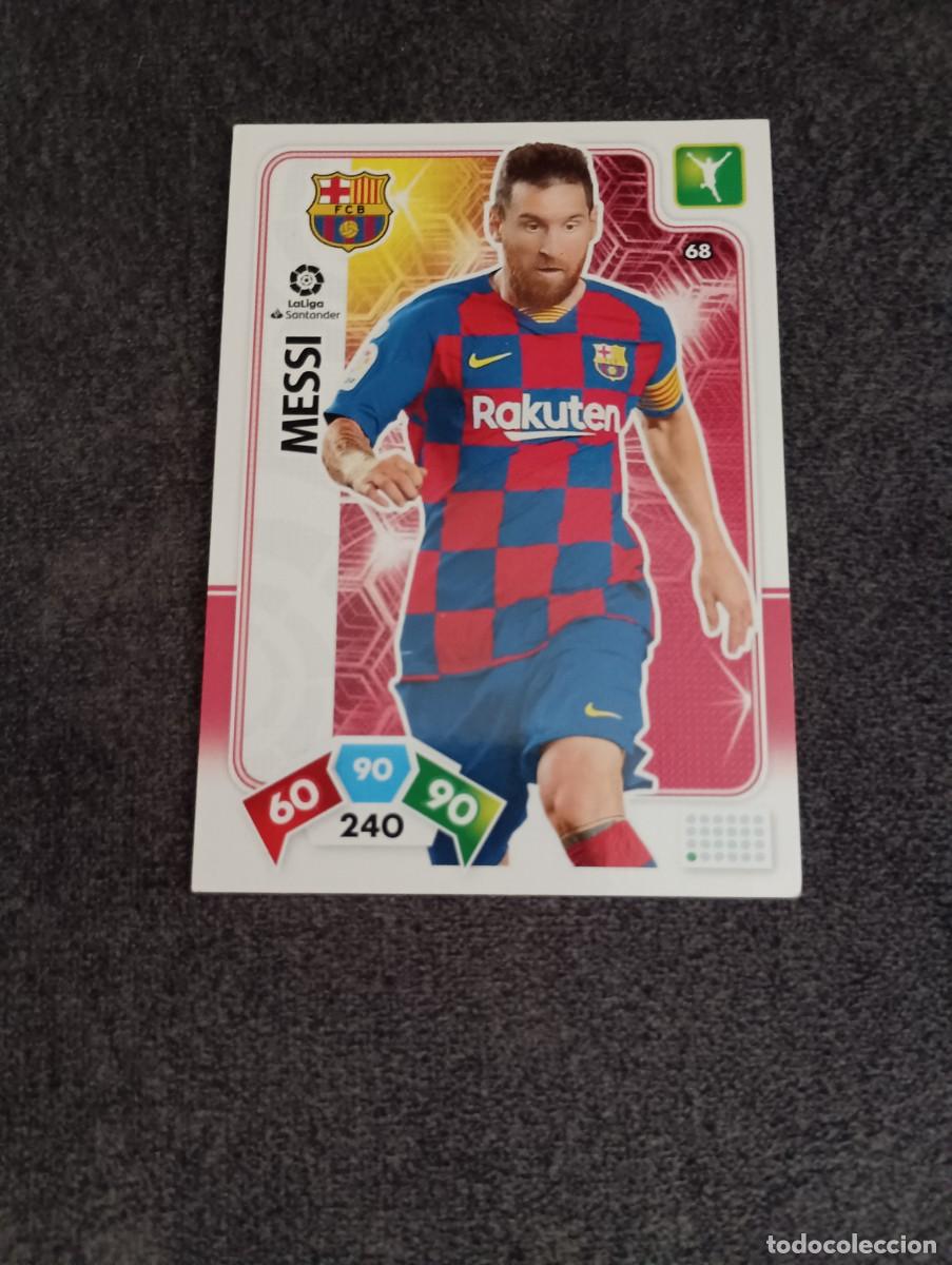 Cromos de f&uacute;tbol: MESSI ADRENALYN 19 20 - Foto 1