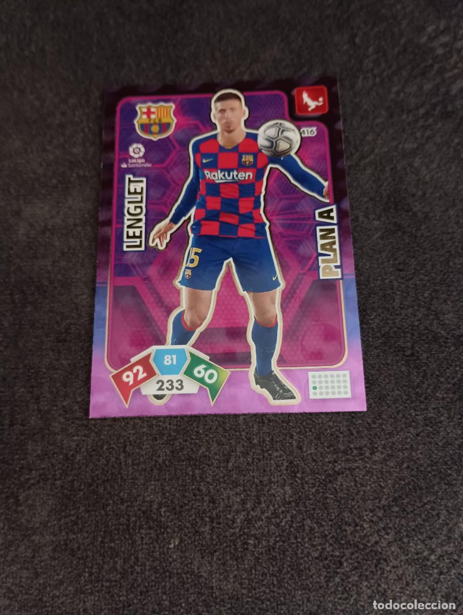 Cromos de f&uacute;tbol: LENGLET PLAN A ADRENALYN 19 20 - Foto 1
