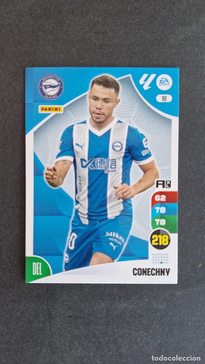 Cromos de Futebol: CONECHNY DEPORTIVO ALAVES ADRENALYN XL LIGA 2024/2025 24 25 PANINI