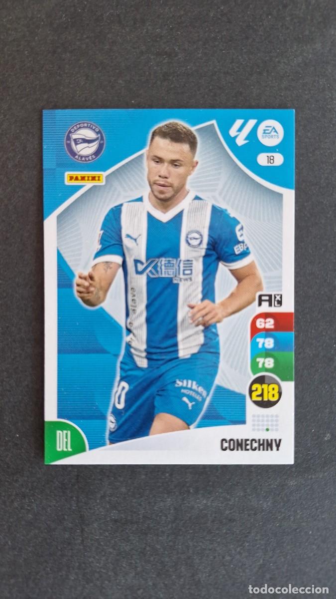 Cromos de Futebol: CONECHNY DEPORTIVO ALAVES ADRENALYN XL LIGA 2024/2025 24 25 PANINI