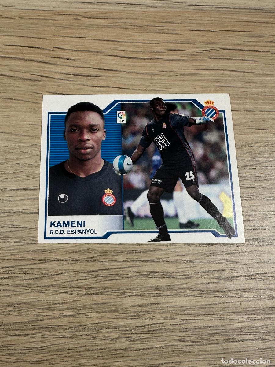 Cartes &agrave; collectionner de Football: KAMENI ESPA&Ntilde;OL EDICIONES ESTE LIGA 07-08 PANINI 2007 2008 SIN PEGAR