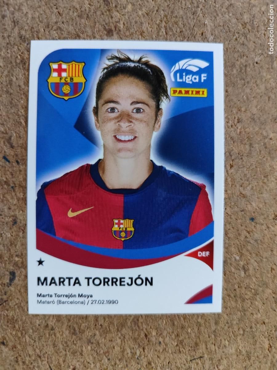 Football Stickers: LIGA F ( FEMENINA) 2024/25 STICKER MARTA TORREJON FC BARCELONA # 47A PANINI