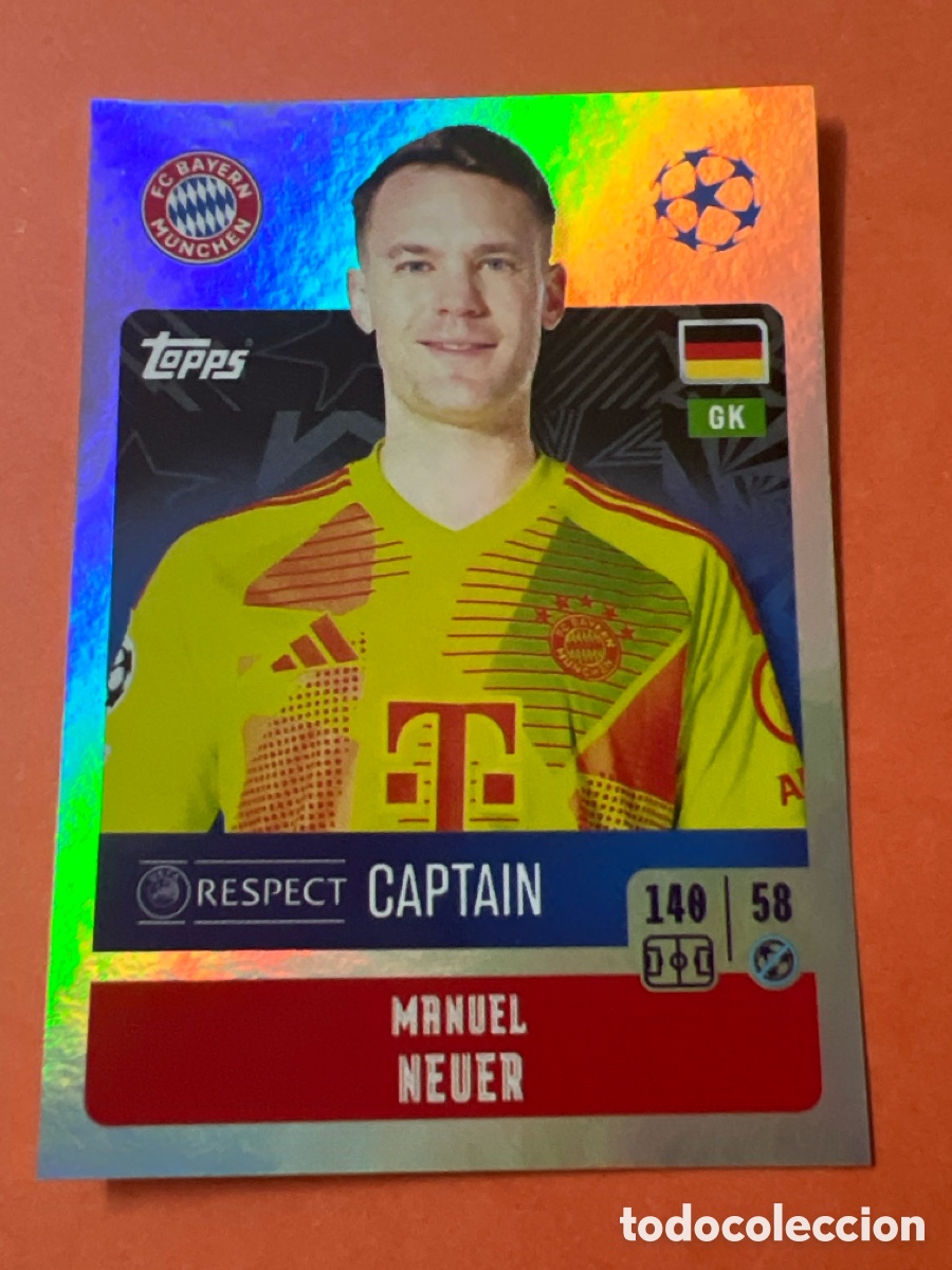 Fu&szlig;ball-Sticker: C957. UEFA CHAMPIONS LEAGUE 2024/25 STICKERS NEVER CAPTAIN 173 - BAYERN MUNCHEN