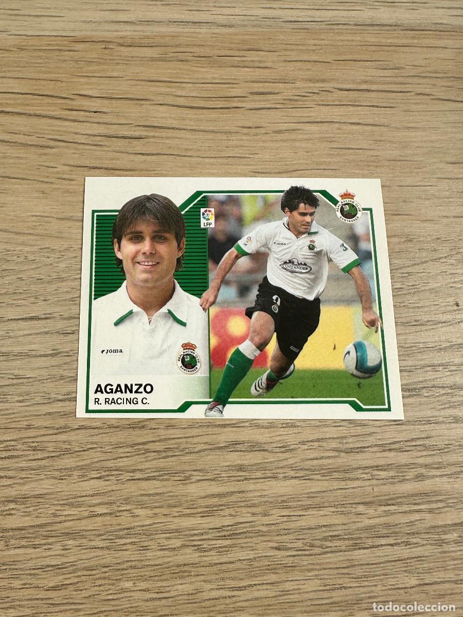 Cartes &agrave; collectionner de Football: AGANZO RACING EDICIONES ESTE LIGA 07-08 PANINI 2007 2008 SIN PEGAR