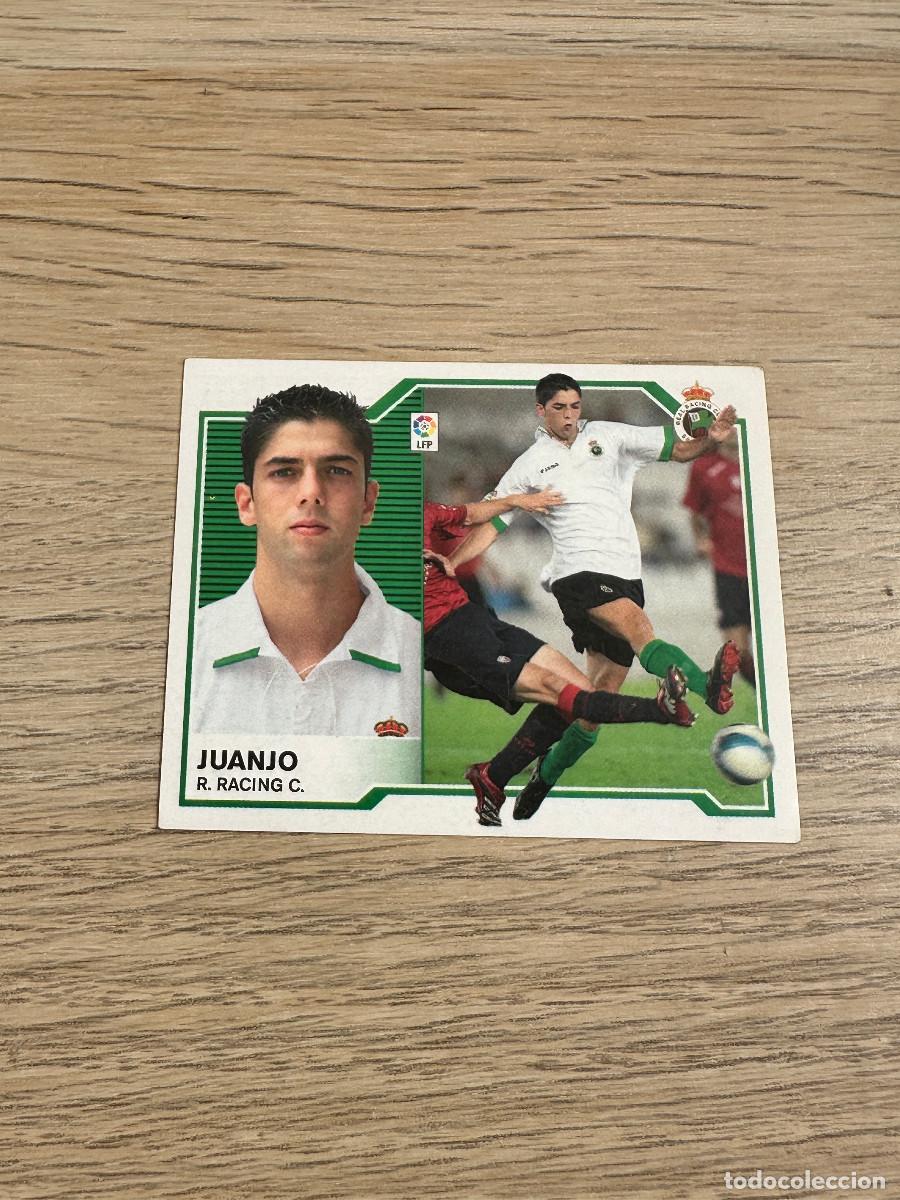 Cromos de f&uacute;tbol: JUANJO RACING EDICIONES ESTE LIGA 07-08 PANINI 2007 2008 SIN PEGAR