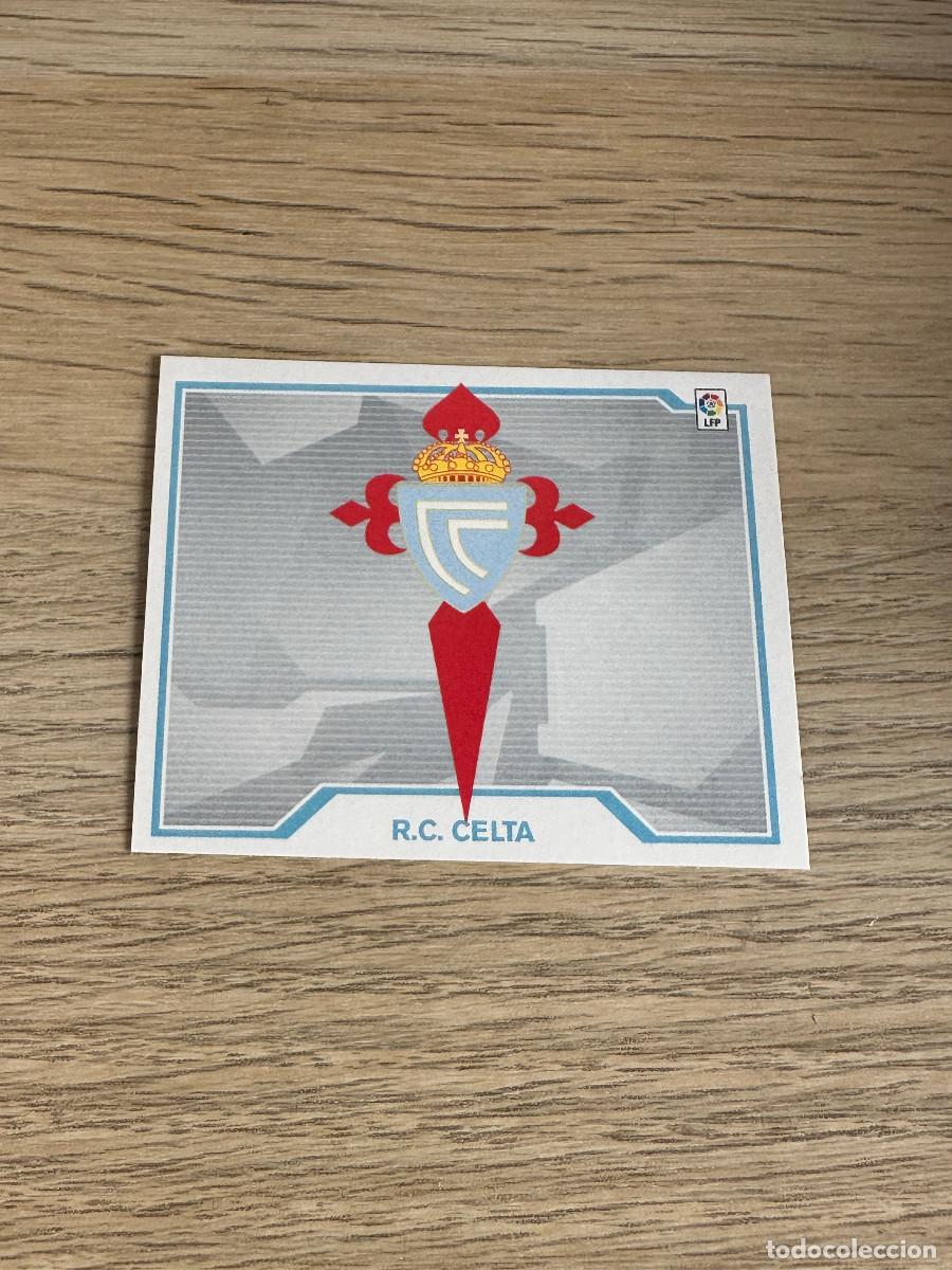 Cromos de f&uacute;tbol: ESCUDO CELTA SEGUNDA DIVISION EDICIONES ESTE LIGA 07-08 PANINI 2007 2008 SIN PEGAR